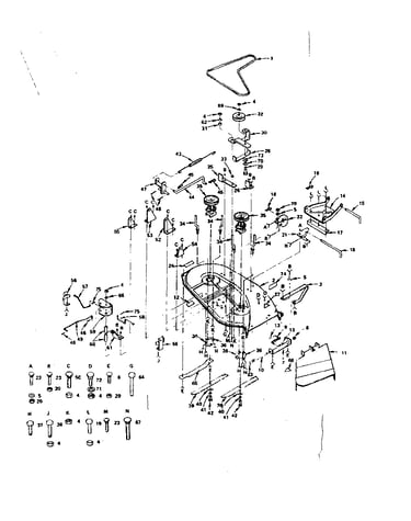 36" mower