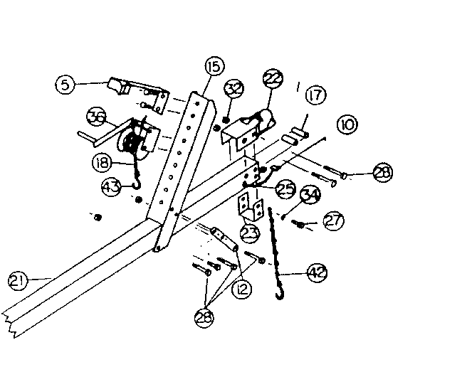 Winch assembly