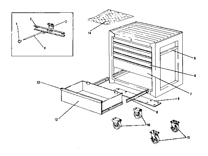 Unit parts