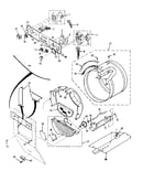 Console controls, drum