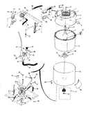 Tubs, water valve, lid switch