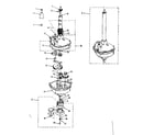 Kenmore 41789690810 transmission, water seal, lower bearing asmy. diagram
