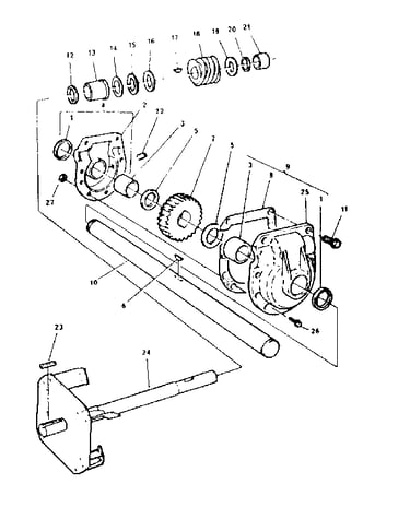 Gear box 768.884800