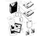 Trillium PANTHER 612 image only-replacement parts diagram