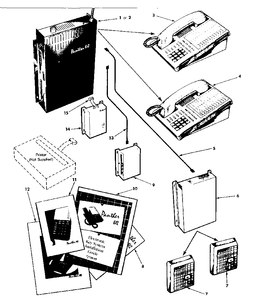 Image only-replacement parts