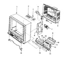 LXI 19515360650 cabinet parts list diagram