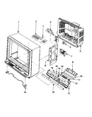 Cabinet parts list