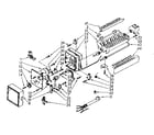Kenmore 1061105299 icemaker parts diagram