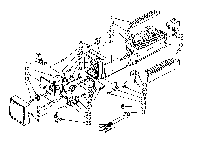 Icemaker parts