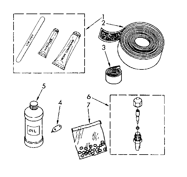 Optional parts