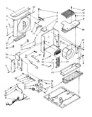 Air flow and control parts