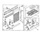 Kenmore 1068751490 accessory kit parts diagram