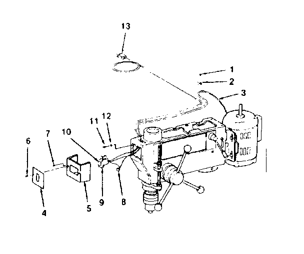 KEY SWITCH ASSEMBLY