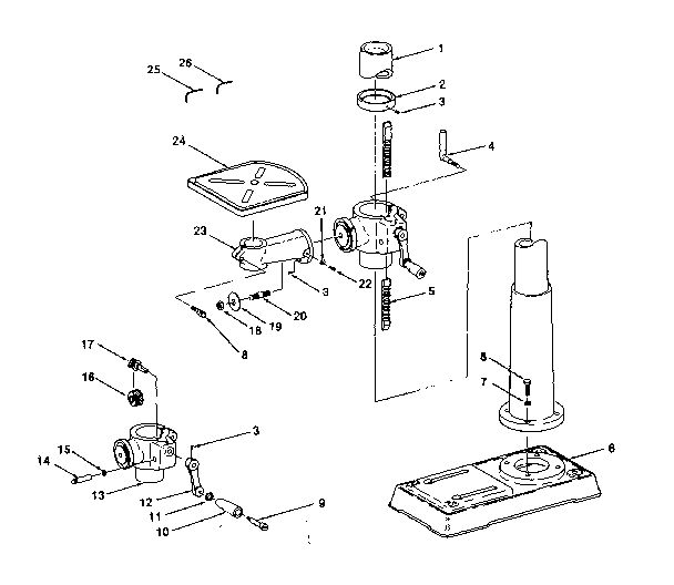 BASE ASSEMBLY