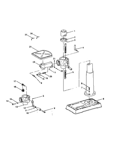 Base assembly
