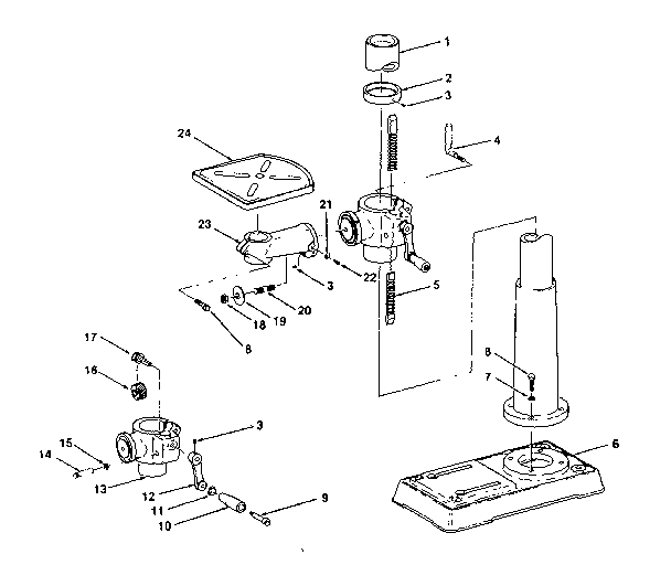 BASE ASSEMBLY