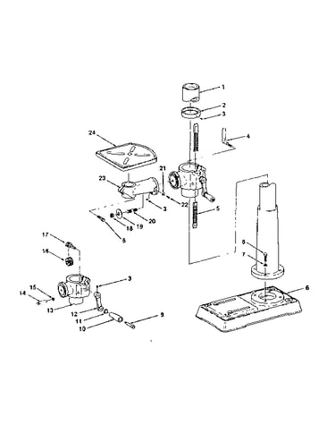 Base assembly