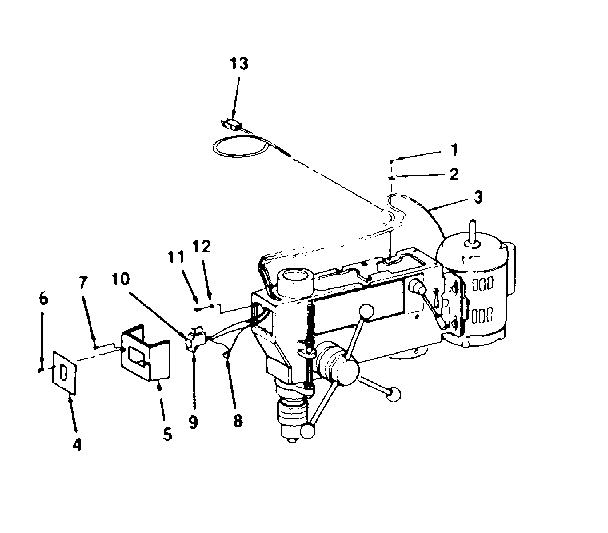 Key switch assembly