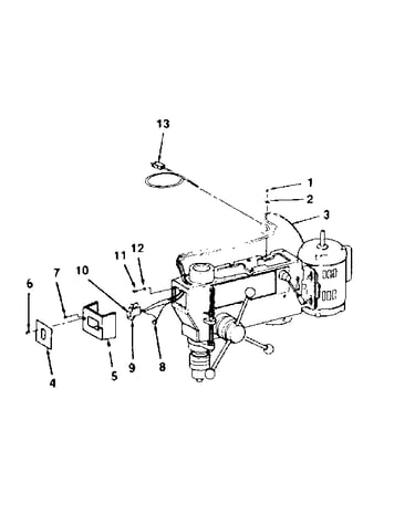 Key switch assembly