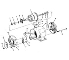 Craftsman 113213843 motor diagram
