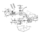 Craftsman 13953609 chassis assembly parts diagram