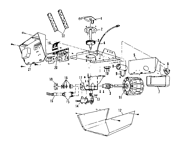 Chassis assembly parts