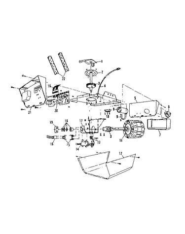 Chassis assembly parts