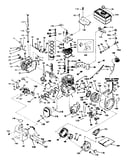 Solid state ignition basic engine