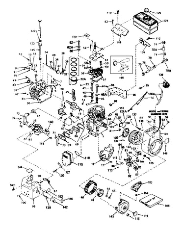 Solid state ignition basic engine