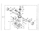 Kenmore 1753590181 wheel and axel assembly diagram
