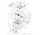 Kenmore 1753590181 nozzle and motor assembly diagram