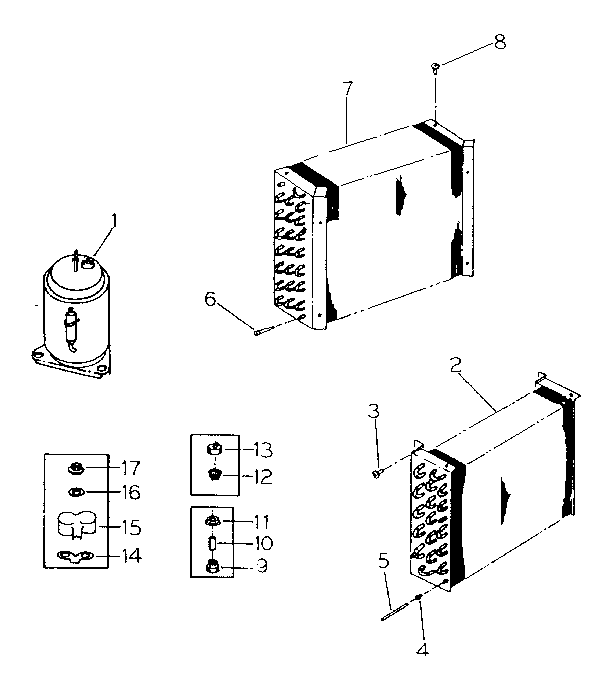 Unit parts