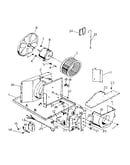 Electrical system and air handling parts
