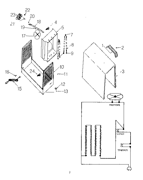 Replacement parts