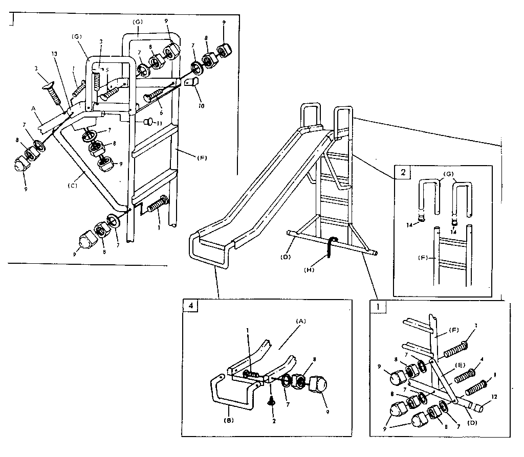 Replacement parts