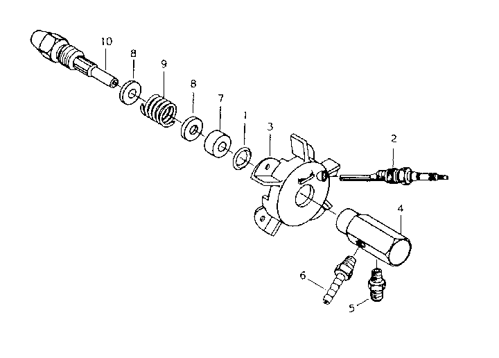 Burner head assembly
