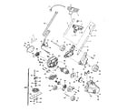 Craftsman 257796430 drive shaft and head assembly diagram
