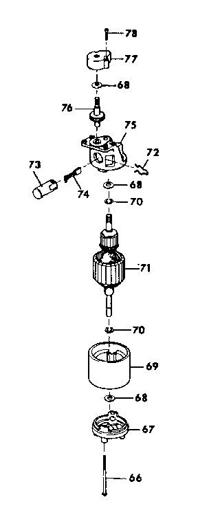 MOTOR ASSEMBLY