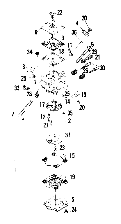 Carburetor parts