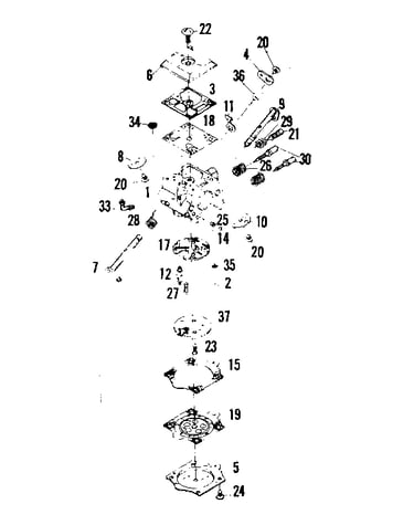Carburetor parts