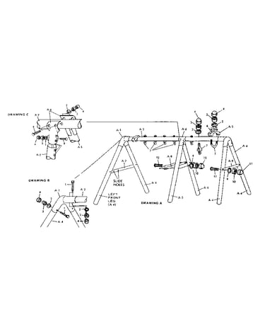 A-frame assembly
