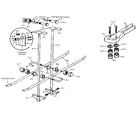 Sears 512720661 glider assembly diagram