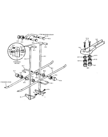 Glider assembly