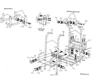 Sears 512720661 lawn swing hanger assembly diagram