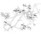 Sears 512720661 slide assembly diagram