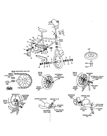Replacement parts