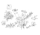 Craftsman 917372401 drive assembly diagram