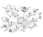 Craftsman 917380110 replacement parts diagram