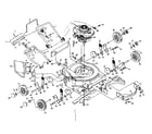 Craftsman 917380210 replacement parts diagram