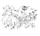 Craftsman 917383210 replacement parts diagram
